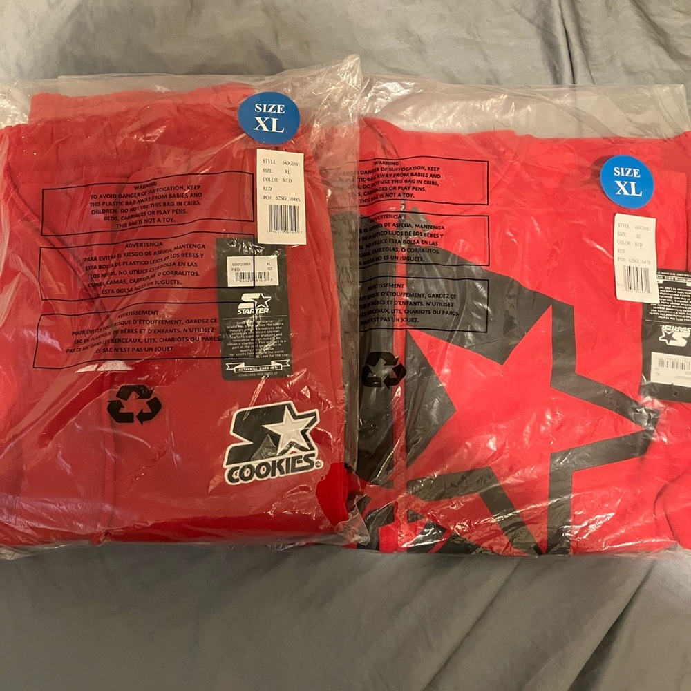 Brand new very rare cookies San Francisco track suit